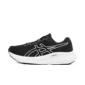 Asics GEL-Pulse 15 D [1012B596-002] 女 慢跑鞋 運動 寬楦 緩震 回彈 透氣 黑白