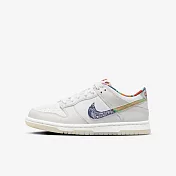 Nike Dunk Low GS [FN8913-141] 大童 休閒鞋 運動 經典 低筒 流行 穿搭 舒適 灰白 彩