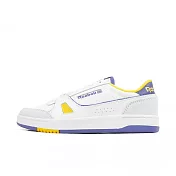 Reebok LT Court [100074609] 男 休閒鞋 運動 復古 網球鞋 低筒 舒適 穿搭 白藍黃