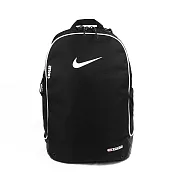 Nike Track [HF9418-080] 後揹包 運動揹包 旅行包 防水夾層 隔熱層 獨立鞋袋 黑白
