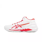 Asics Gelburst 28 [1063A089-100] 男 籃球鞋 運動 訓練 球鞋 避震 穩定 支撐 白 紅