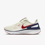 Nike Air Zoom Structure 25 [DJ7883-001] 男 慢跑鞋 運動 路跑 支撐 緩震 米