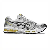 Asics Gel-kayano 14 [1203A537-101] 男女 運動休閒鞋 Y2K 復古 亞瑟士 銀 黃