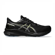 Asics GT-1000 13 GTX [1011B857-001] 男 慢跑鞋 運動 路跑 防水 緩震 耐磨 黑黃