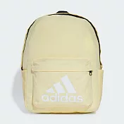 Adidas CLSC BOS BP [JF0673] 後背包 雙肩背包 運動背包 書包 休閒 基本款 黃