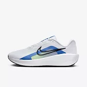 Nike Downshifter 13 Wide [FJ1284-103] 男 慢跑鞋 運動 路跑 寬楦 緩震 白 藍