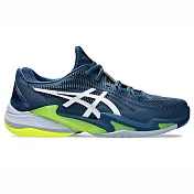 Asics Court Ff 3 [1041A370-402] 男 網球鞋 澳網配色 抗扭 緩衝 襪套式 藍