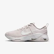 Nike W Zoom Bella 6 [DR5720-601] 女 訓練鞋 健身 重訓 舉重 緩震 支撐 穩定 粉白