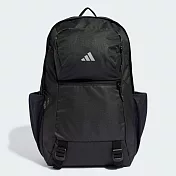 Adidas IP SYST BP2 [IT2183] 後背包 訓練包 健身 城市通勤 商務旅行 防撕裂 黑