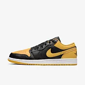 Nike Air Jordan 1 Low [553558-072] 男 休閒鞋 運動 喬丹 AJ1 低筒 穿搭 黑 黃