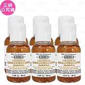 Kiehl’s 契爾氏 金盞花植物精華化妝水(40ml)*6(公司貨)