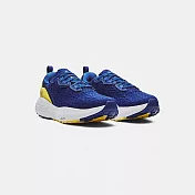 Under Armour 慢跑鞋 HOVR Mega 3 Clone 男鞋 藍 黃 支撐 入門款 運動鞋 UA 3025308401