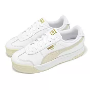 Puma 休閒鞋 Roma Feminine Wns 女鞋 白 米白 椰奶色 復古 小白鞋 39860903