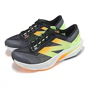 New Balance 競速跑鞋 Fuelcell Rebel V4 D 女鞋 寬楦 黑 石墨灰 輕量 運動鞋 NB WFCXCG4-D