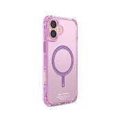 {預購}Skinarma iPhone16 Plus Saido磁吸款 手機保護殼 粉色