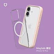 犀牛盾 iPhone 16 Plus(6.7吋) Mod NX(MagSafe兼容)超強磁吸手機殼 - 櫻花粉