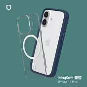犀牛盾 iPhone 16 Plus(6.7吋) Mod NX(MagSafe兼容)超強磁吸手機殼 - 海軍藍