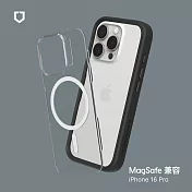 犀牛盾 iPhone 16 Pro(6.3吋) Mod NX(MagSafe兼容)超強磁吸手機殼 - 黑