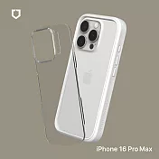 犀牛盾 iPhone 16 Pro Max(6.9吋) Mod NX(MagSafe兼容)超強磁吸手機殼 - 白