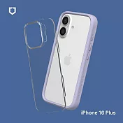 犀牛盾 iPhone 16 Plus(6.7吋) Mod NX防摔邊框背蓋兩用手機殼 - 薰衣紫