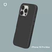 犀牛盾 iPhone 16 Pro Max(6.9吋) SolidSuit防摔背蓋手機殼- 碳纖維紋路