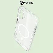 VOYAGE超衝擊抗黃清透保護殼Pure Crystal⁺<BR>iPhone 16 Plus(6.7＂)純粹