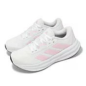 adidas 慢跑鞋 Galaxy 7 W 女鞋 白 粉 緩衝 回彈 運動鞋 愛迪達 ID8762