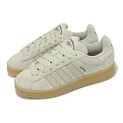 adidas 休閒鞋 Campus 00s W 女鞋 灰 麂皮 復古 膠底 三葉草 愛迪達 IH2660