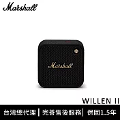 Marshall Willen II 攜帶式藍牙喇叭 -  古銅黑