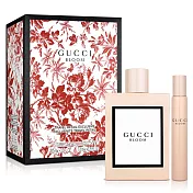 Gucci 花悅女性淡香精二入禮盒(淡香精100ml+滾珠筆7.4ml)-贈隨機紙袋