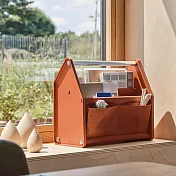 Vitra Locker Box 提式置物籃 (小、磚紅)