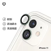 犀牛盾 iPhone 11 9H鏡頭玻璃保護貼(防爆保護)(2片/組) - 綠