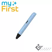 myFirst 3D Pen Artist - 3D列印筆 粉藍色