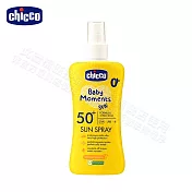 chicco-寶貝嬰兒輕潤防曬噴液150ml