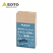 日本SOTO 嚴選綜合煙燻木塊 80g _  魚類適用ST-1569