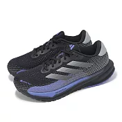 adidas 防水慢跑鞋 Supernova M GTX 男鞋 黑 藍 緩震 反光 愛迪達 ID6307