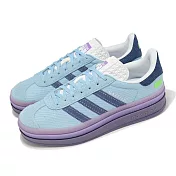 adidas x Kseniaschnaider Gazelle Bold W 聯名 女鞋 藍 紫 愛迪達 IG4339