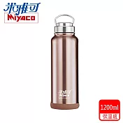 【米雅可】#316廣口保溫瓶玫瑰金1200ml (MY-74120RG)