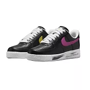 PEACEMINUSONE x Nike Air Force 1 Low GD 權志龍 刷漆四色鴛鴦 聯名款 休閒鞋 男鞋 AQ3692-004 US8 黑色