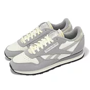 Reebok 休閒鞋 Classic Leather 男鞋 女鞋 灰 椰奶色 麂皮 復古 100201110