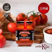 Estilo Kiki 義式番茄紅醬300gx3入