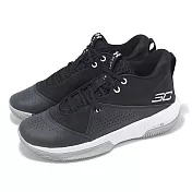 Under Armour 籃球鞋 SC 3Zero IV 男鞋 黑 緩震 Curry子系列 UA 3023917001