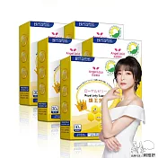 Angel LaLa 天使娜拉 蜂王乳+芝麻素糖衣錠x5盒(30錠/盒)