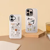 Peanuts史努比手機殼iPhone 16全系列防摔手機殼 -日常iPhone16