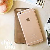 【CHIUCHIU】Apple iPhone 16 (6.1吋)防撞型TPU清水保護套 (晶透明)