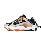 Fila Fl1j906y707 [1-J906Y-707] 男 運動休閒鞋 老爹鞋 經典 復古 星際 米棕 黑