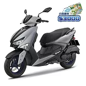 YAMAHA 山葉 GRYPHUS 新勁戰 125 ABS+TCS雙碟-不服來戰 淺灰