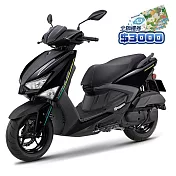 YAMAHA 山葉 GRYPHUS 新勁戰 125 UBS雙碟-不服來戰 黑