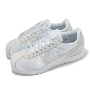 Nike 阿甘鞋 Wmns Cortez 女鞋 白 米白 緞面 復古 休閒鞋 FV5420-001