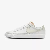 Nike Blazer Low ’77 VNTG [DA6364-110] 男 休閒鞋 經典 復古 低筒 穿搭 米白